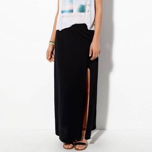 American Eagle Maxi Skirt with Slit